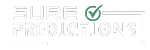 sure prediction (dark mode logo)